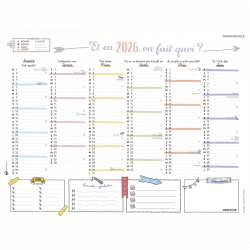 Bullet calendrier PEFC 2026