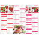 Calendrier 6 mois Cuisine PEFC 2026