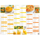 Calendrier 6 mois Cuisine PEFC 2026
