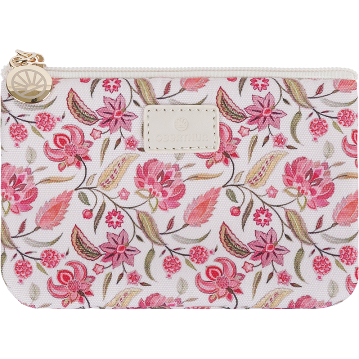Porte-monnaie Bahia Batik Oberthur – Motif floral coloré
