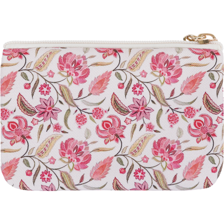 Porte-monnaie Bahia Batik Oberthur – Motif floral coloré