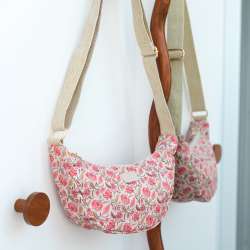 Sac demi-lune Bahia Batik