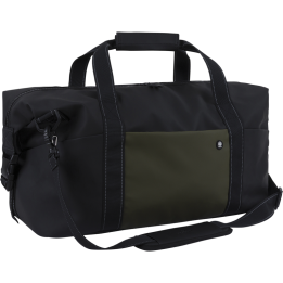 Sac week-end Cork kaki et noir – pratique, spacieux et élégant