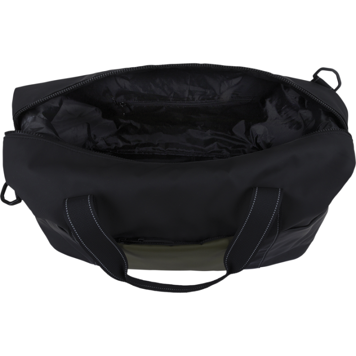 Sac week-end Cork kaki et noir – pratique, spacieux et élégant