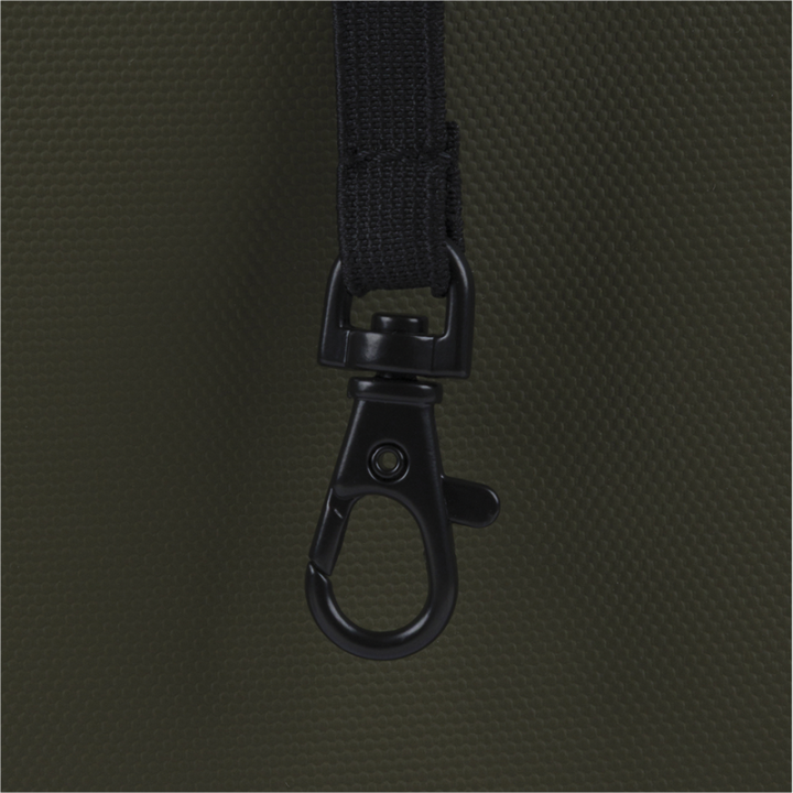 Sac week-end Cork kaki et noir – pratique, spacieux et élégant