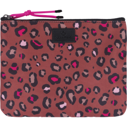 Pochette plate Bahia Léopard