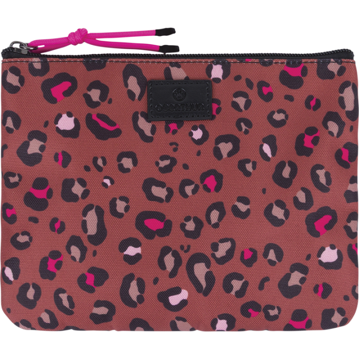 Pochette plate Bahia Léopard