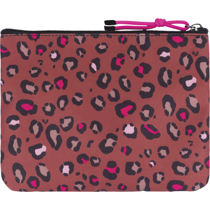 Pochette plate Bahia Léopard