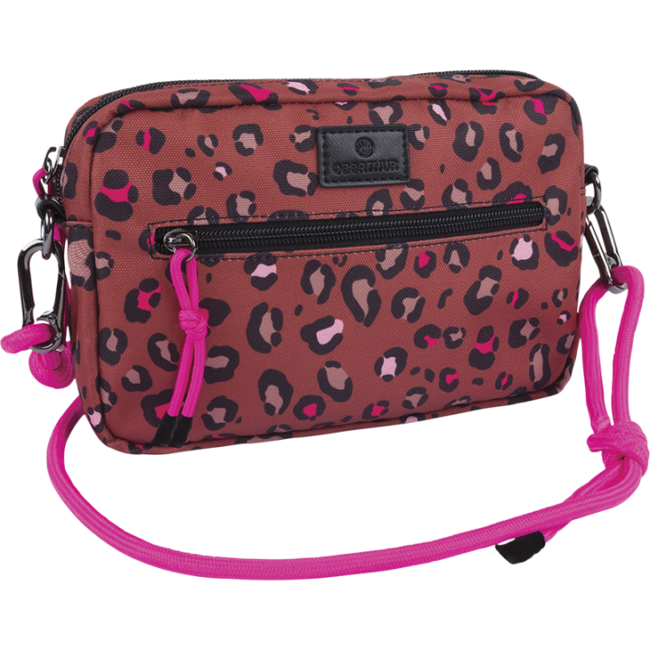 Sac bandoulière Bahia Léopard