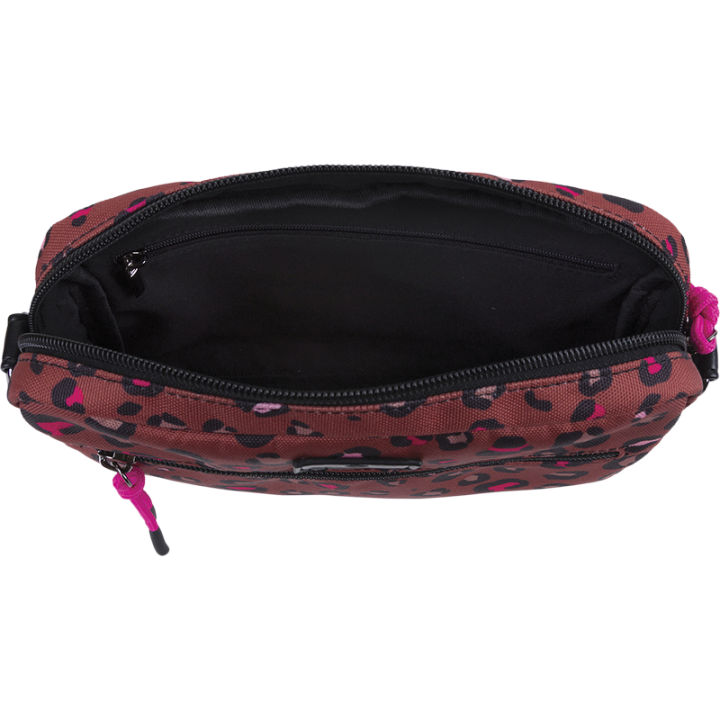 Sac bandoulière Bahia Léopard