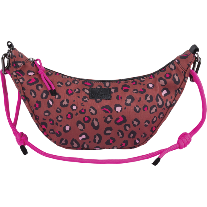 Sac demi-lune Bahia Léopard