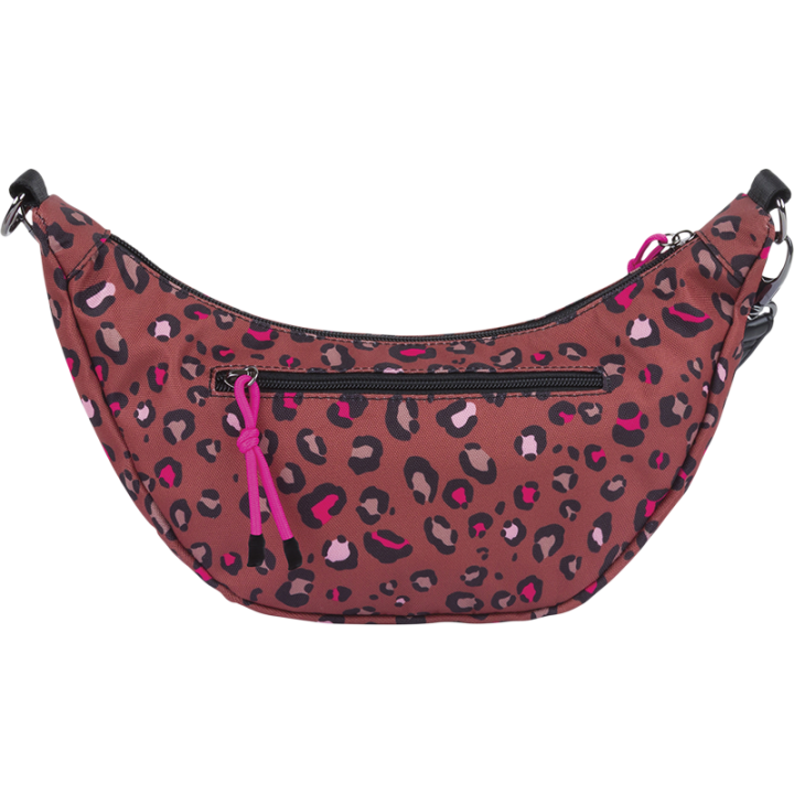 Sac demi-lune Bahia Léopard