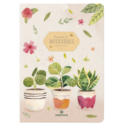 Carnet A5 Botanique