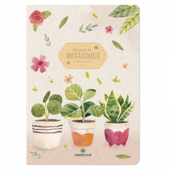 Carnet A5 Botanique