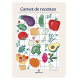 Carnet A5 Recettes
