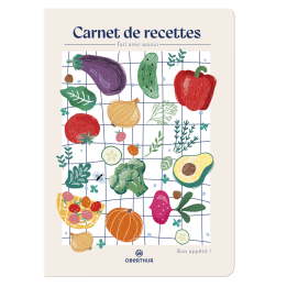 Carnet A5 Recettes