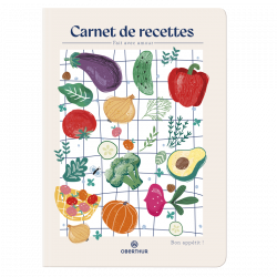 Carnet A5 Recettes