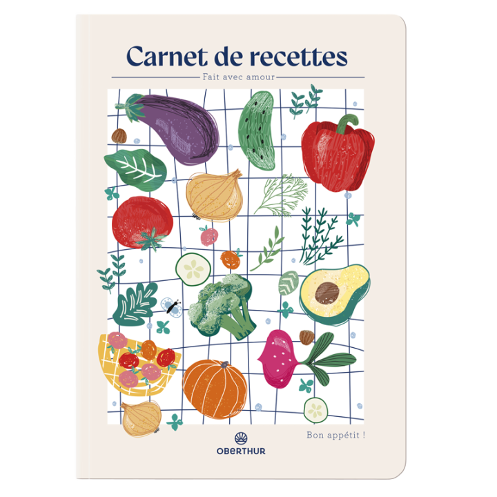 Carnet A5 Recettes