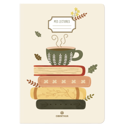 Carnet A5 Mes lectures