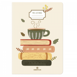 Carnet A5 Mes lectures