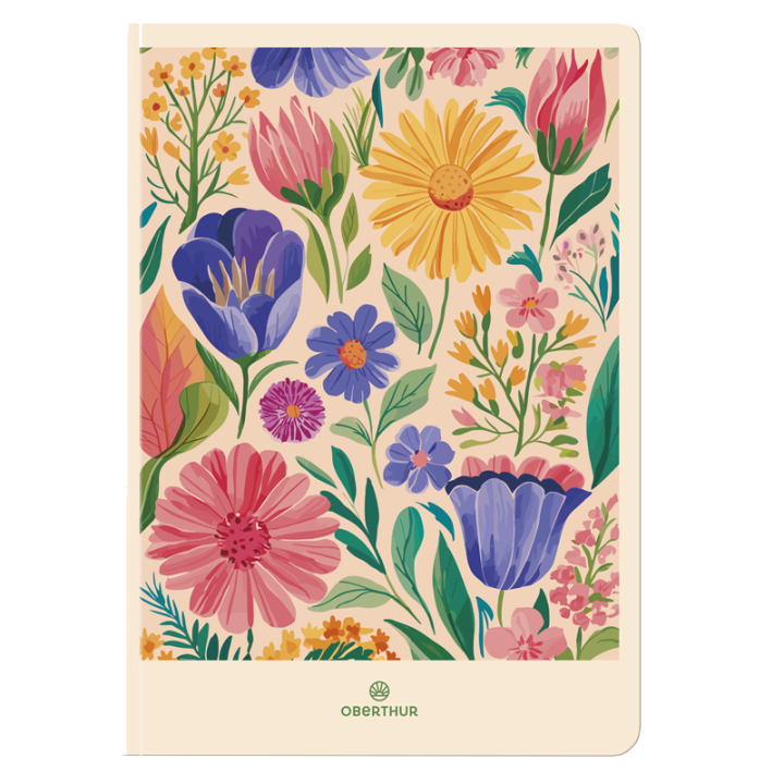 Carnet A5 Illustré
