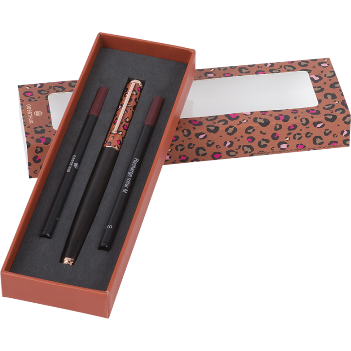 Coffret roller Bahia Léopard