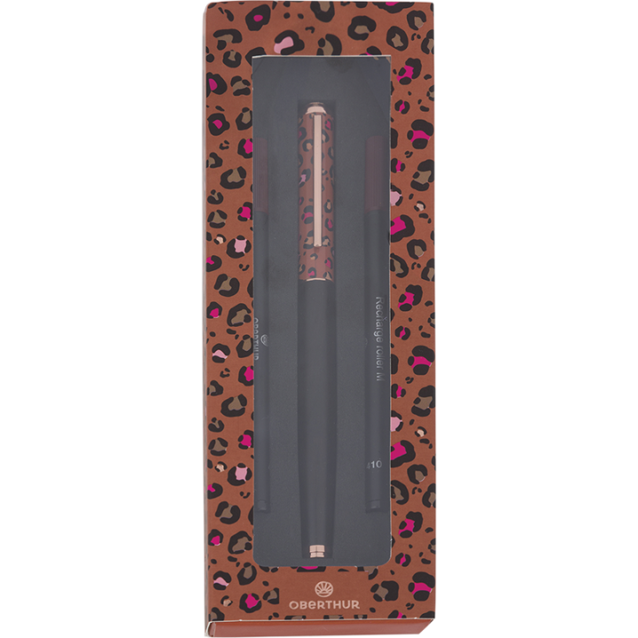 Coffret roller Bahia Léopard