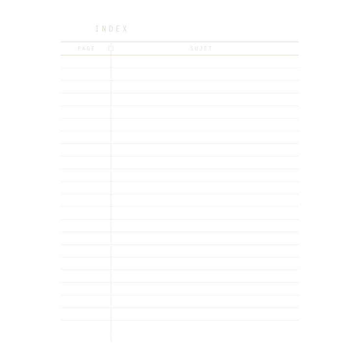 Carnet A5 Illustré