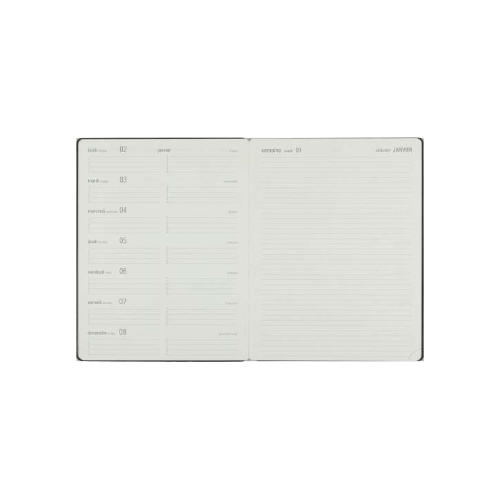 Agenda 2027 avec pages de notes