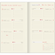 Recharge agenda 16 poche classique FSC