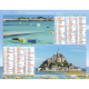 Almanach du facteur 2026 Bretagne Normandie