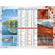 Almanach du facteur 2025 4 saisons