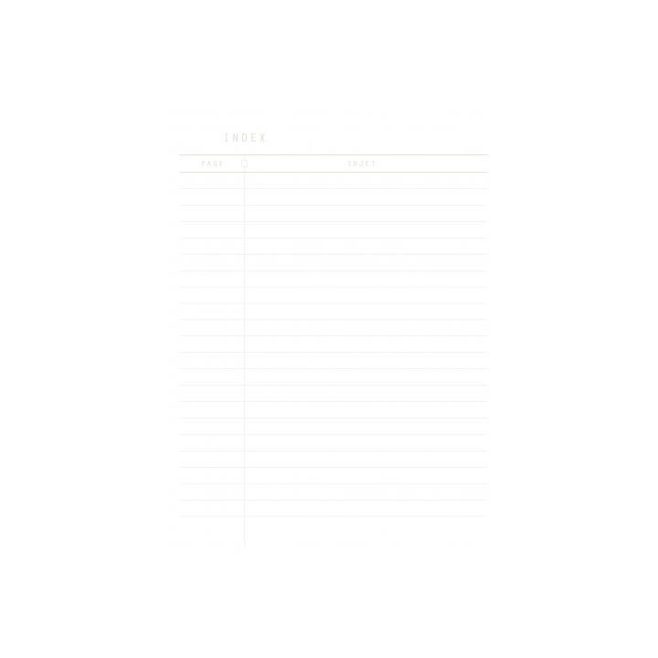 Carnet A5 Bandana