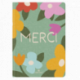 Carnet A5 à message