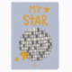 Carnet A5 à message