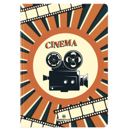 Carnet A5 Cinéma