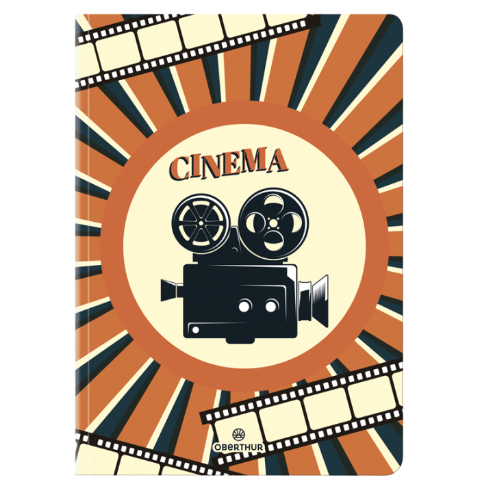 Carnet A5 Cinéma