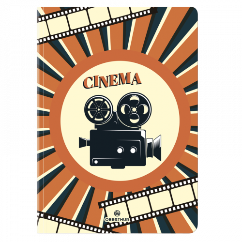 Carnet A5 Cinéma
