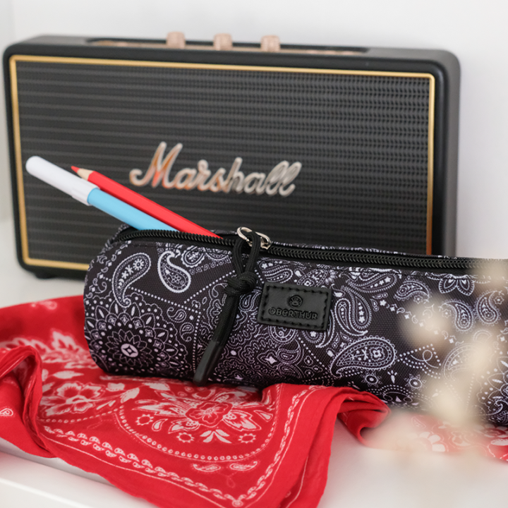 Trousse ronde Bandana