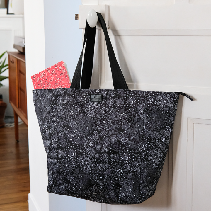 Grand sac cabas Bandana