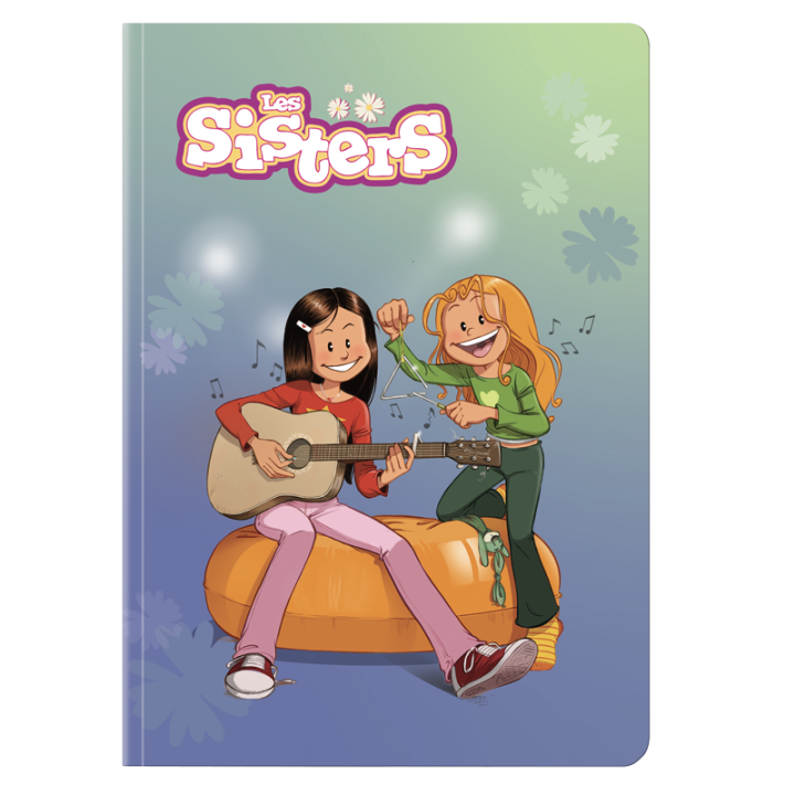 Carnet A5 Les Sisters