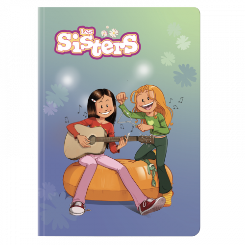Carnet A5 Les Sisters