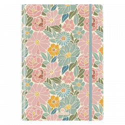 Carnet A5 Caracas rigide ligné