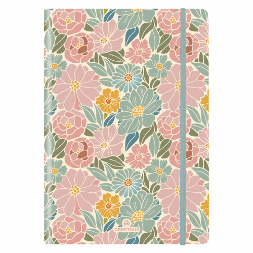 Carnet A5 Caracas rigide ligné