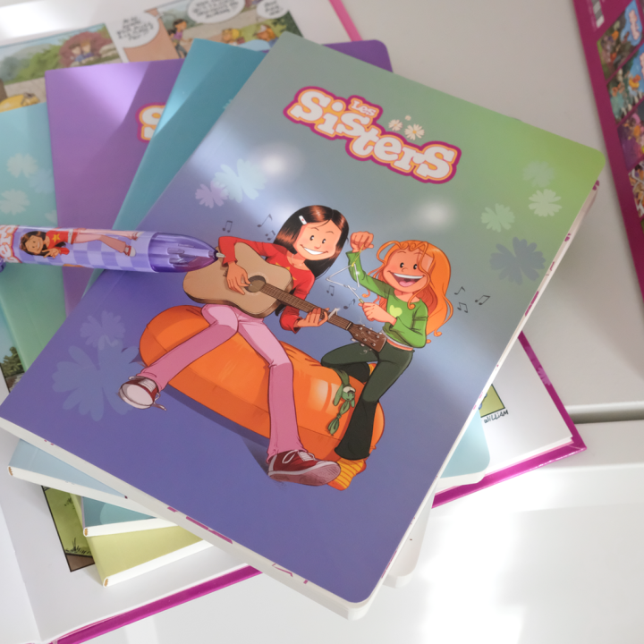 Carnet A5 Les Sisters