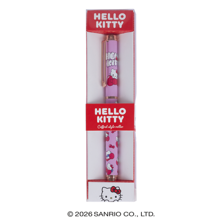 Coffret roller Hello Kitty/Kuromi