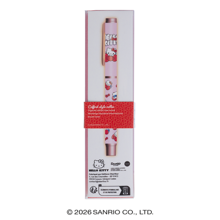 Coffret roller Hello Kitty/Kuromi
