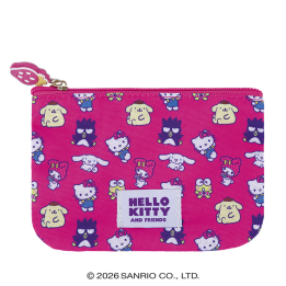Porte-monnaie Hello Kitty and Friends