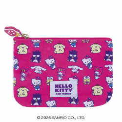 Porte-monnaie Hello Kitty and Friends