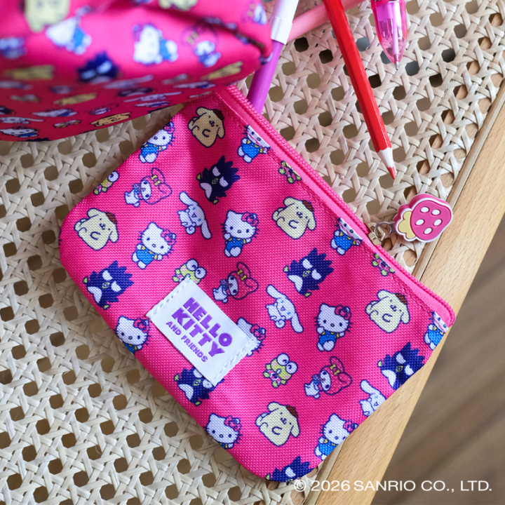 Porte-monnaie Hello Kitty and Friends